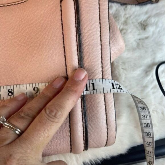 Kate Spade Women's Shoulder Hand Tote Bag 2 Way Leather Pink One Size Authentic - Picture 12 of 13